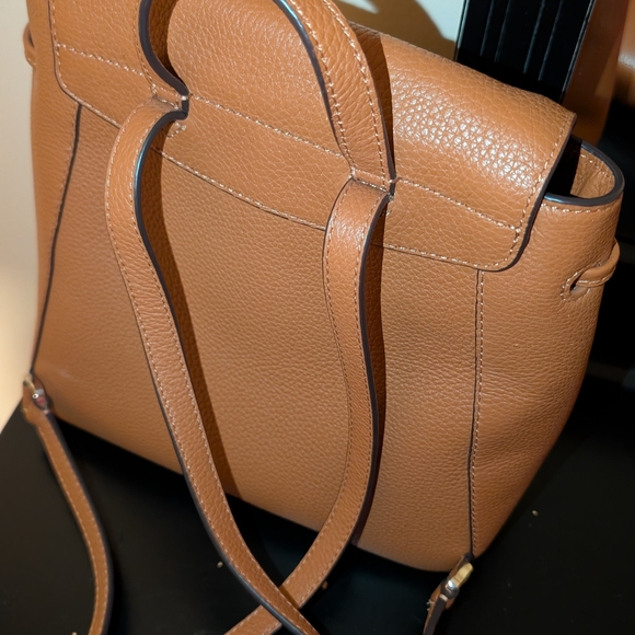 Kate Spade Brown Leather Backpack and Wallet Set - Picture 3 of 7
